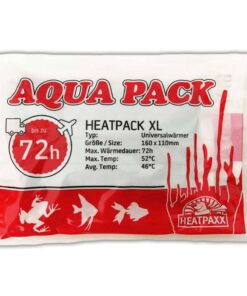 1 zusätzliches 72h HeatPack XL für den Versand
