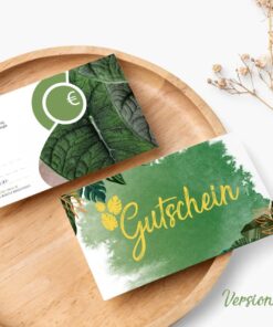 Küsten Jungle Geschenkgutschein